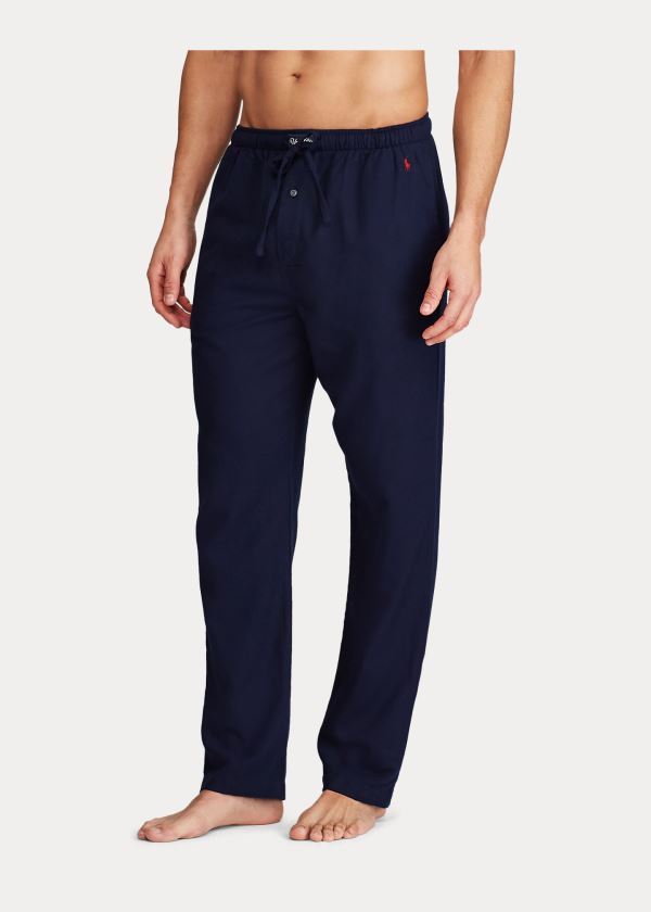 Men's Polo Ralph Lauren Cotton Pajama Bottoms | 952087UIO